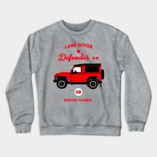 DEFENDER 90 T-SHIRT Crewneck Sweatshirt